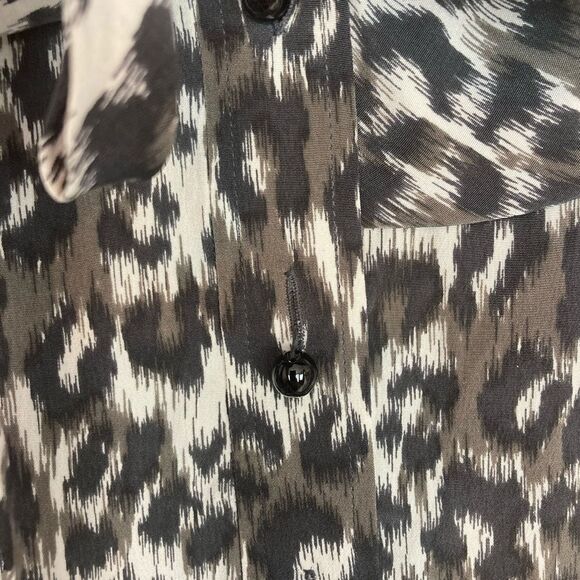 Kate Spade ♠️ silk bow tied neck blouse - Picture 9 of 15